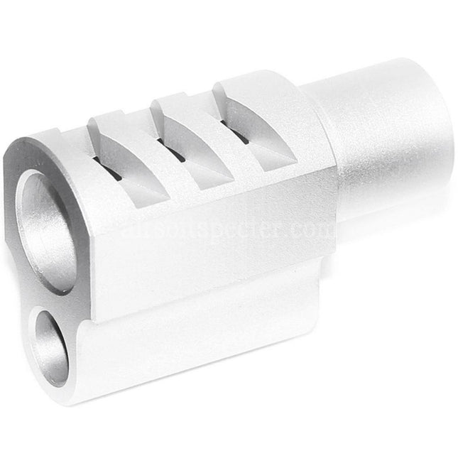 5KU Front Kit Compensator Type 2 For Tokyo Marui 1911 GBB Pistols Airsoft