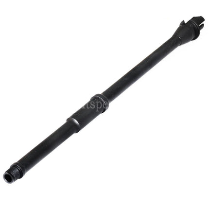 5KU 420mm 16 Aluminium Mid Length Outer Barrel -14mm CCW Counter-Clockwise Thread For M4 M16 Series AEG Rifles Airsoft Black