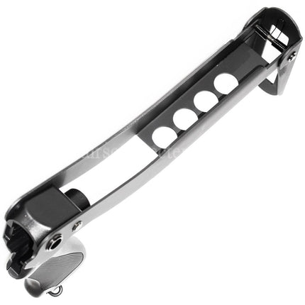CYMA Metal Folding Stock with Plastic Grip For CYMA M870 Series Shotgun Airsoft Black