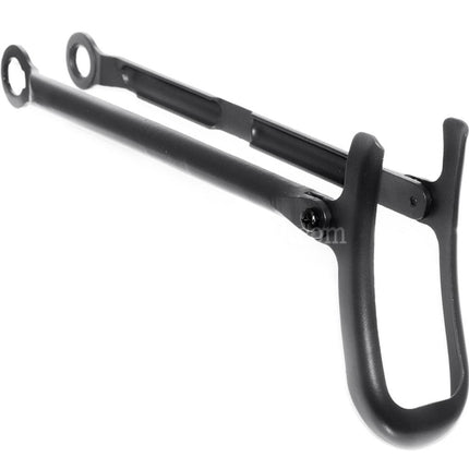 CYMA Bulgarian Style Metal Under-Folding Stock For CYMA CM028S AK47S VFC G&G Classic Army ICS SRC Jing Gong JG Echo1 Matrix AK Beta AEG Rifles Airsoft Black