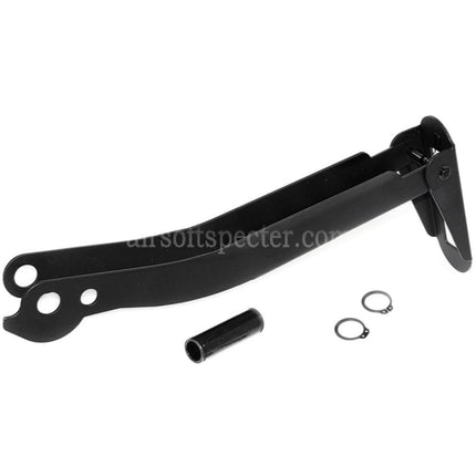 Crosse pliante en métal CYMA pour fusil à pompe airsoft CYMA CM352 M870, noir