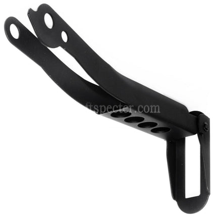 Crosse pliante en métal CYMA pour fusil à pompe airsoft CYMA CM352 M870, noir