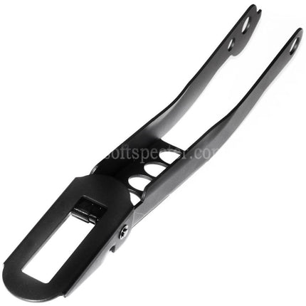 Crosse pliante en métal CYMA pour fusil à pompe airsoft CYMA CM352 M870, noir