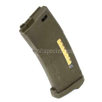 PTS 150rd EPM Mid-Cap Enhanced Polymer Magazine For M4 M16 Series Tokyo Marui KWA PTS PDR-C ERG Masada G&P VFC-416 CA-416 AMOEBA AM Variants AEG Rifles Airsoft