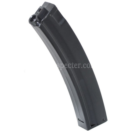 AIRSOFT SPECTER 90rd Mid-Cap Magazine For Classic Army / CYMA / G&P / Golden Eagle / JG / SRC / Tokyo Marui MP5 Series AEG Rifles Black