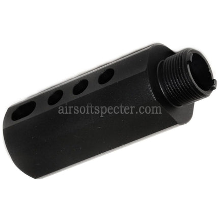 5KU Compensator Type 3 +14mm CW Clockwise Thread For Tokyo Marui Hi-Capa 5.1 Series GBB Pistols Airsoft
