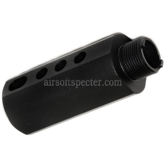 5KU Compensator Type 3 +14mm CW Clockwise Thread For Tokyo Marui Hi-Capa 5.1 Series GBB Pistols Airsoft