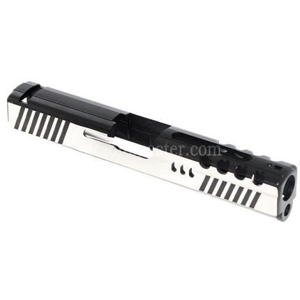APS Aluminum DRAGONFLY D-MOD Slide For APS A-CAP / WE(WE-TECH) Tokyo Marui G17 GBB Pistols Airsoft