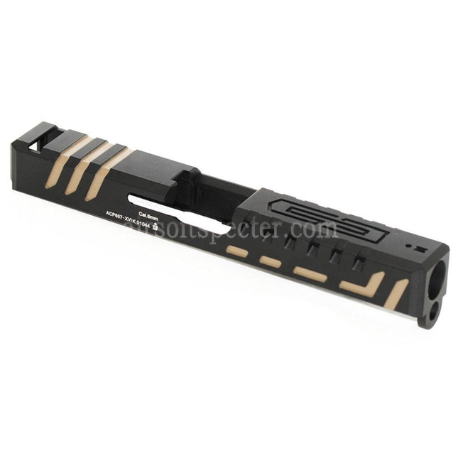 APS Aluminum SCORPION Slide For APS ACP / Tokyo Marui G17 GBB Pistols Airsoft