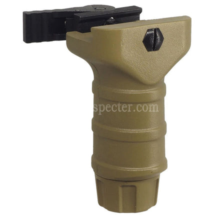 AIRSOFT SPECTER Tango QD Lever Mount Short Vertical Foregrip For 1913 MIL-STD 20mm Picatinny Rail
