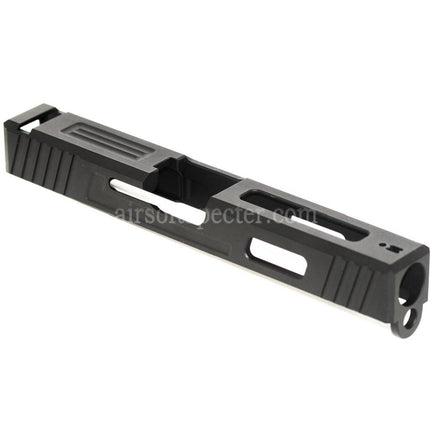 APS Aluminum Legacy Slide For APS ACP / WE / Tokyo Marui G17 GBB Pistols Airsoft Black