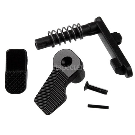 AIRSOFT SPECTER Metal Ambidextrous Magazine Release Catch For G&P CYMA D-Boys E&C VFC Tokyo Marui M4 M16 Series AEG Rifles Black