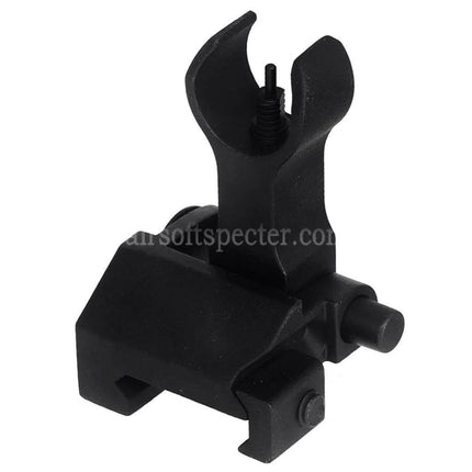 AIRSOFT SPECTER Metal Battle Front Sight For 20mm Picatinny Rail Rifles