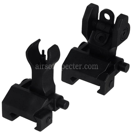 AIRSOFT SPECTER Metal Battle Front Rear Sight For 20mm Picatinny Rail Rifles