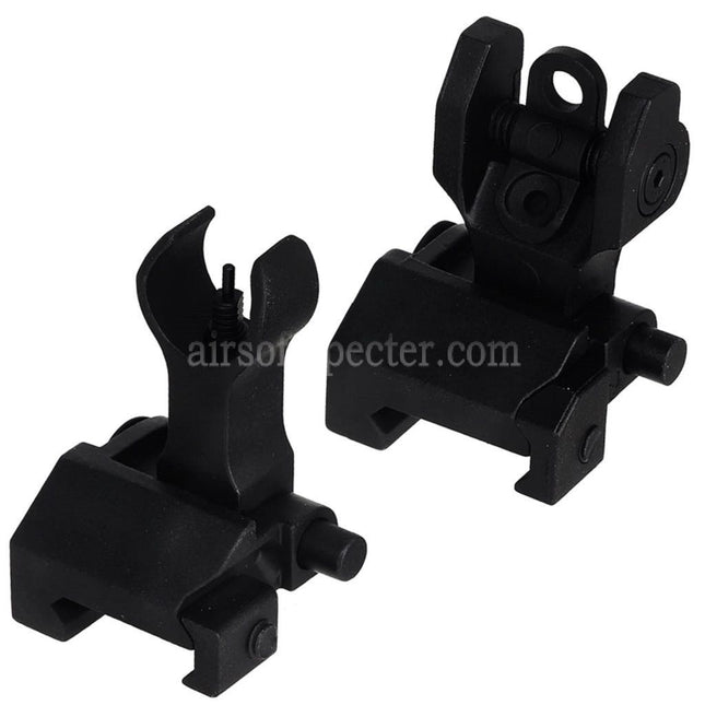 AIRSOFT SPECTER Metal Battle Front Rear Sight For 20mm Picatinny Rail Rifles