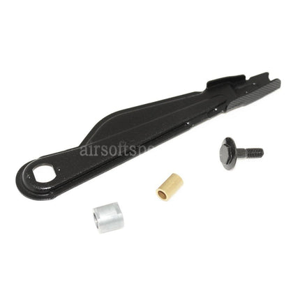 APS Lower Body Receiver (Folding Stock Version) ASK AK Series AEG Rifles Airsoft Black