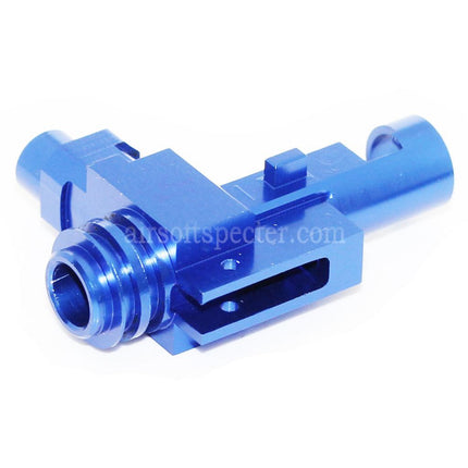 Chambre Hop Up 5KU en aluminium CNC pour fusils AEG Airsoft séries M4 M16