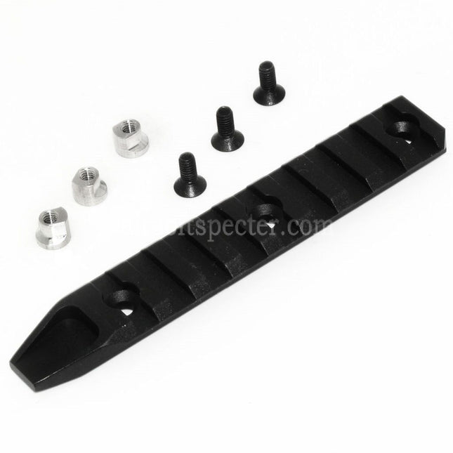AIRSOFT SPECTER 115mm 9-Slots Rail Panel for URX RAS Handguard System Black