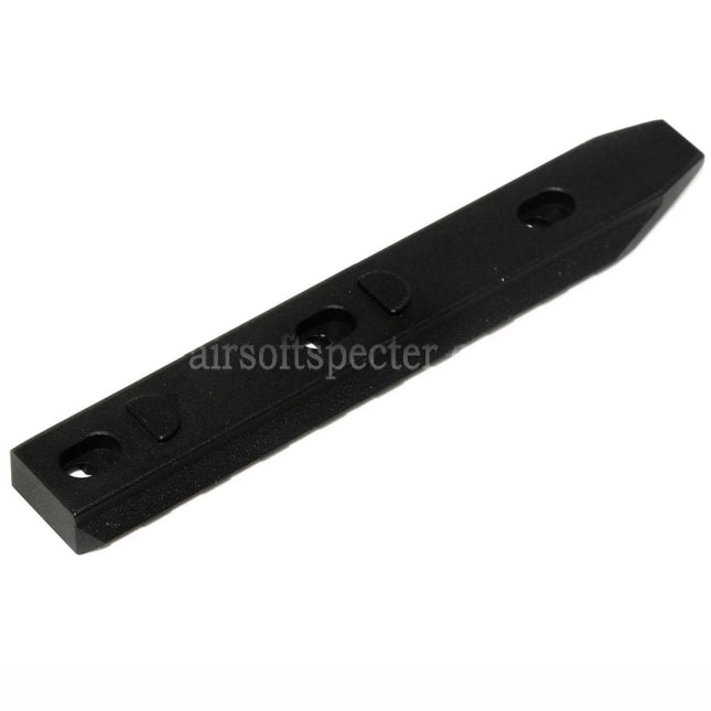 AIRSOFT SPECTER 115mm 9-Slots Rail Panel for URX RAS Handguard System Black