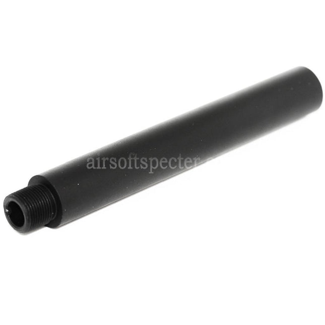 AIRSOFT SPECTER Rallonge de canon externe en aluminium 3/3.5 5/5.5 7/7.5 - Filetage antihoraire 14mm CCW AEG GBB Airsoft