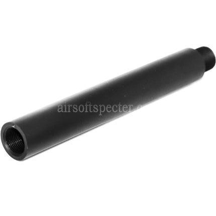 AIRSOFT SPECTER Rallonge de canon externe en aluminium 3/3.5 5/5.5 7/7.5 - Filetage antihoraire 14mm CCW AEG GBB Airsoft