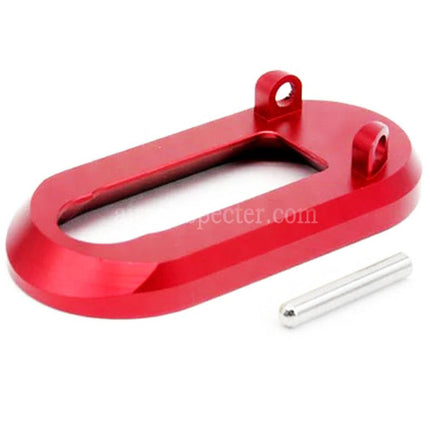 AIP CNC Aluminum Magwell For Tokyo Marui M1911 / MEU Series GBB Pistols Airsoft