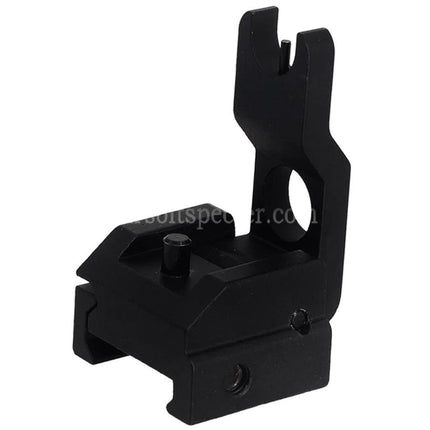 AIRSOFT SPECTER Metal Alloy SR15 Flip Up Front Sight For 20mm Picatinny Rail Rifles