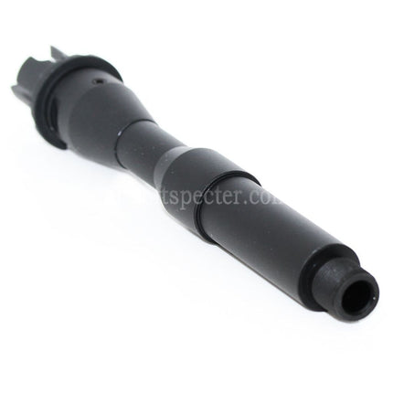 5KU 7 Aluminum CQB Outer Barrel -14mm CCW Counter-Clockwise Thread For M4 M16 Series AEG Rifles Airsoft Black