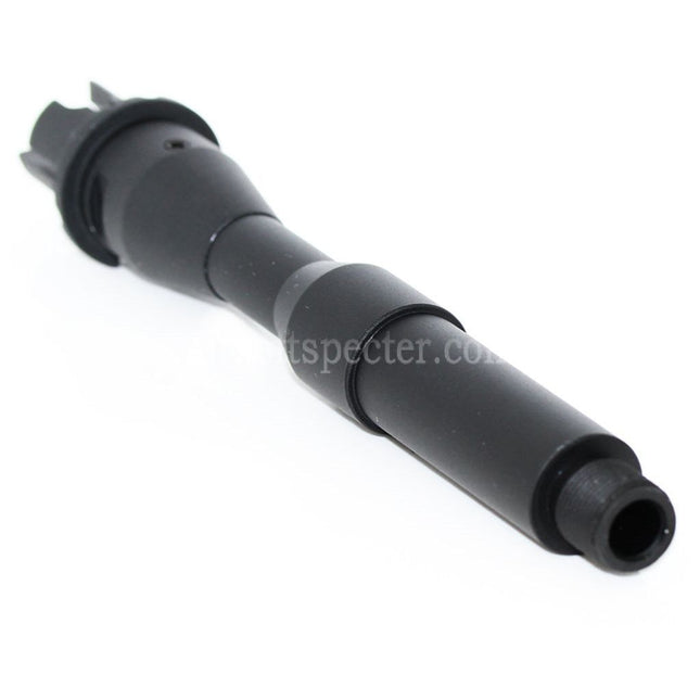 5KU 7 Aluminum CQB Outer Barrel -14mm CCW Counter-Clockwise Thread For M4 M16 Series AEG Rifles Airsoft Black