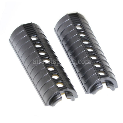 Protège-main APS M4A1 pour répliques AEG de la série M4 M16 Airsoft Noir