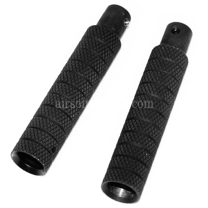 5KU 3 Inches Leg Extensions For Atlas Bipod Black