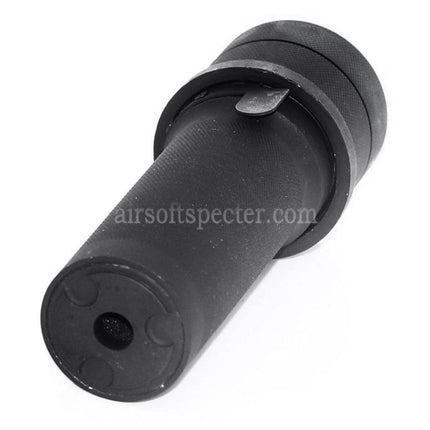 5KU PBS-1 Mini Suppressor Silencer For -14mm CCW Counter-Clockwise Thread Barrel AK Series Rifles Airsoft Black