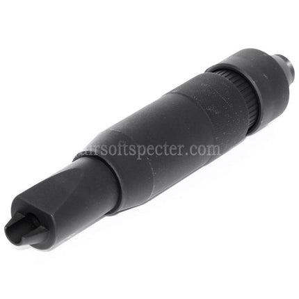 5KU PBS-4 Suppressor Silencer For -14mm CCW Counter-Clockwise Thread Barrel AK Series Rifles Airsoft Black