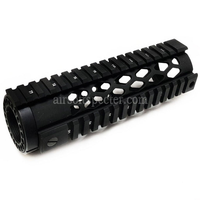 5KU Diamond Series Carbine RAS Handguard Rail System For M4 M16 Series AEG GBB Rifles Airsoft Black