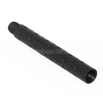 5KU Aluminium PDW Style Extension Outer Barrel -14mm CCW Counter-Clockwise Thread Black
