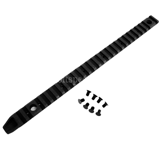 5KU 25 Slots Rail Panel For Keymod Handguard System Black