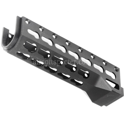 5KU 155mm Alfa Lower Handguard Rail System For GHK LCT INOKASU D-BOYS Tokyo Marui AK Series AEG Rifles Airsoft Black