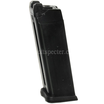 Chargeur de gaz Turbo APS 23e pour pistolets Airsoft GBB G17 G18C G34 G35 série G Noir