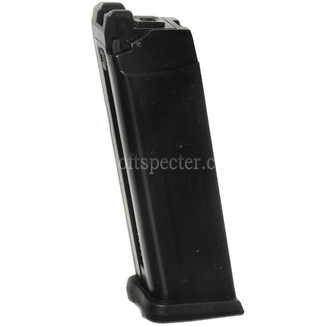 APS 23rd Top Gas Turbo Magazine For G17 G18C G34 G35 G-Series GBB Pistols Airsoft Black