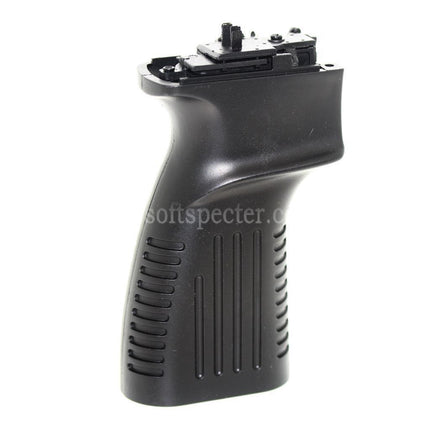 AIRSOFT SPECTER Plastic Handgrip For WELL R2 VZ61 Scorpion AEP SMG Rifles Black
