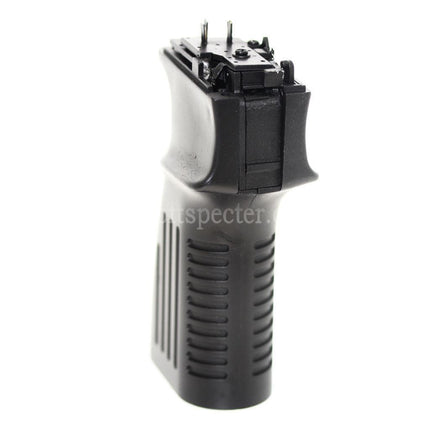AIRSOFT SPECTER Plastic Handgrip For WELL R2 VZ61 Scorpion AEP SMG Rifles Black