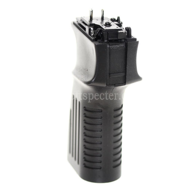 AIRSOFT SPECTER Plastic Handgrip For WELL R2 VZ61 Scorpion AEP SMG Rifles Black