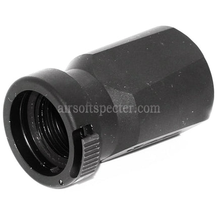 5KU AAC Muzzle Blast Diverter For AAC Series Flash Hider Black