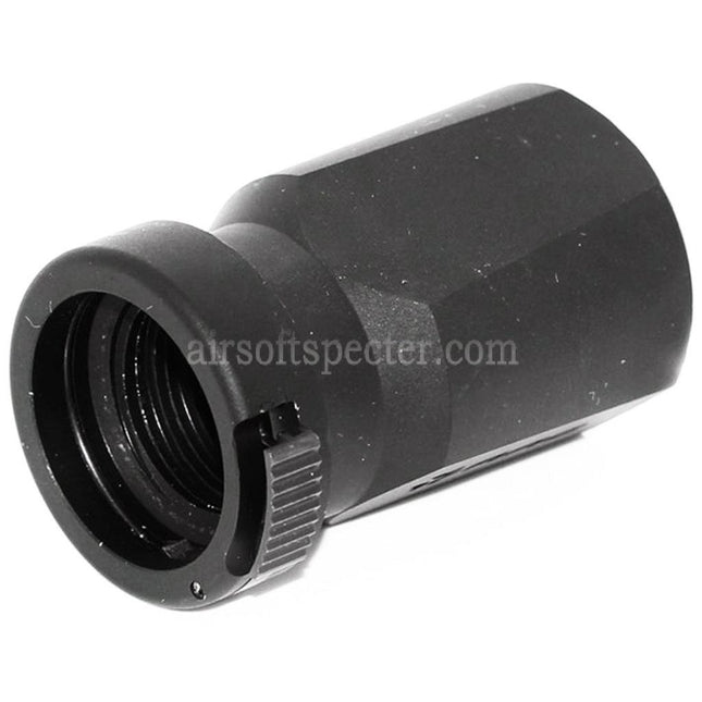 5KU AAC Muzzle Blast Diverter For AAC Series Flash Hider Black