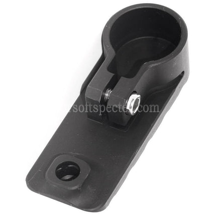 5KU Light Weight Stock Butt Pad Plate For M4 M16 Series AEG Rifles Airsoft Black
