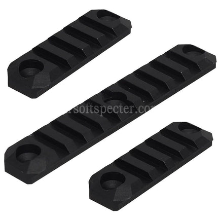 5KU 10.5 Inches RAHG Tactical M-LOK Handguard Rail System For D-Boys CYMA WE(WE-TECH) VFC Umarex HK416 Series AEG GBB Rifles Airsoft Black