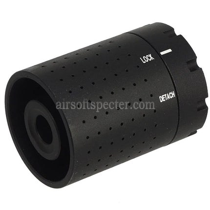 5KU Aluminum Ferfrans Modular Muzzle Brake CRD Flash Hider -14mm CCW Counter-Clockwise Thread
