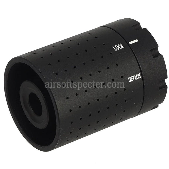5KU Aluminum Ferfrans Modular Muzzle Brake CRD Flash Hider -14mm CCW Counter-Clockwise Thread