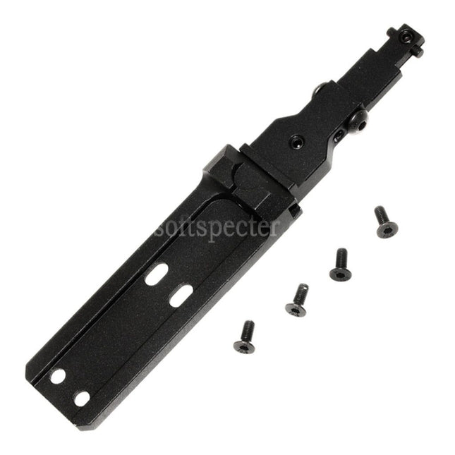 Support de mire arrière 5KU T1 pour répliques d'airsoft série AK