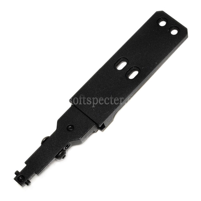 Support de mire arrière 5KU T1 pour répliques d'airsoft série AK